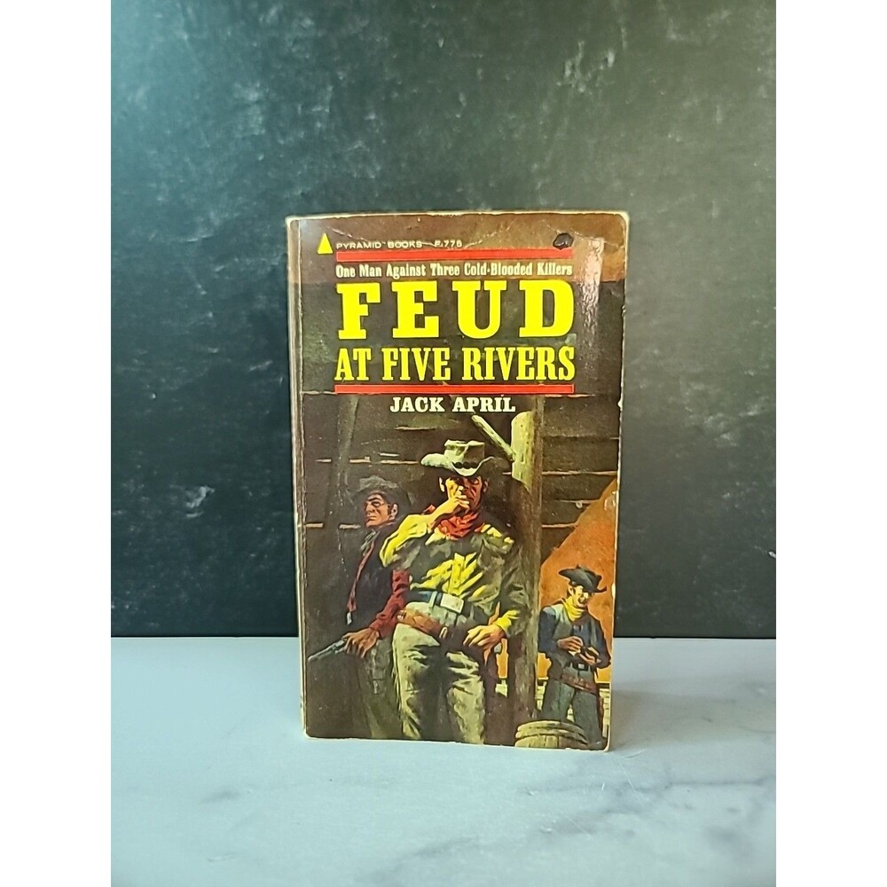 Feud At Five Rivers By Jack April Paperback